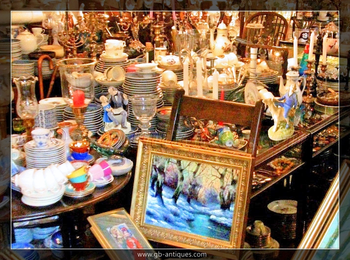 Antique shops near Nobis hotel Copenhagen