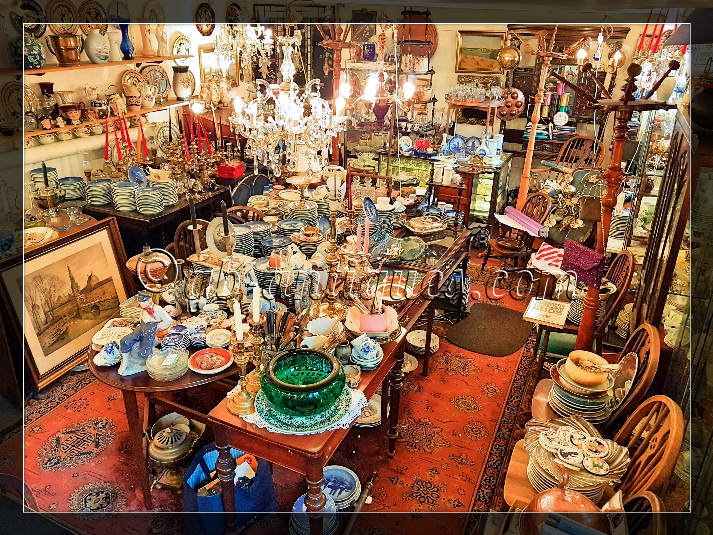 best antique store copenhagen